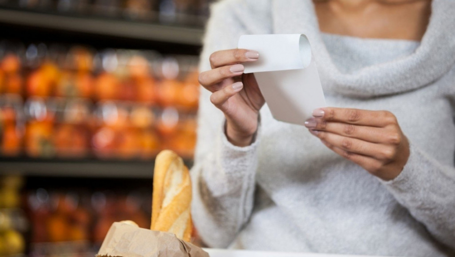 Račun računi fiskalni račun prodavnica