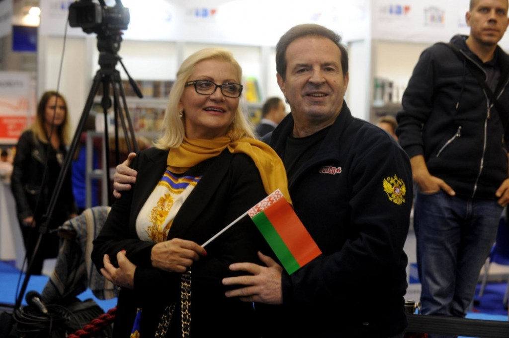 Milanka i Bogoljub Karić