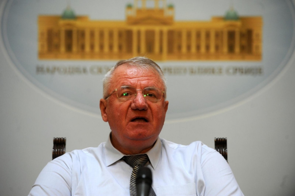 Vojislav &Scaron;e&scaron;elj