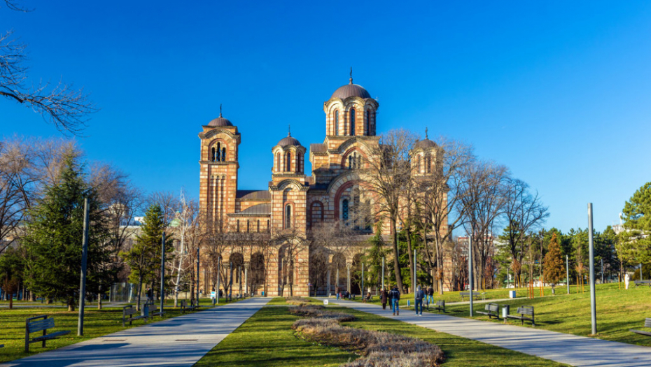 Crkva Svetog Marka Beograd