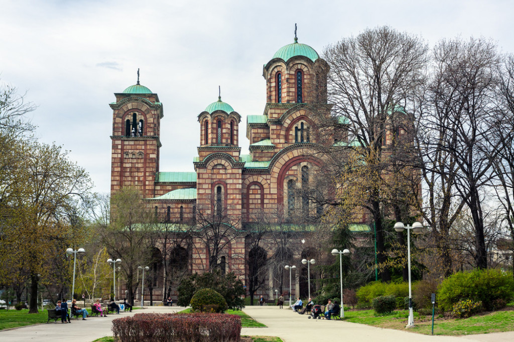 Crkva Svetog Marka Beograd
