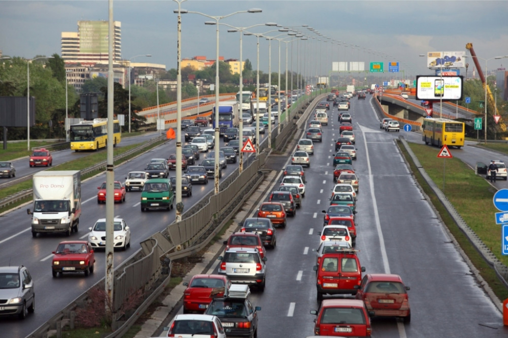 Gazela gužva Beograd
