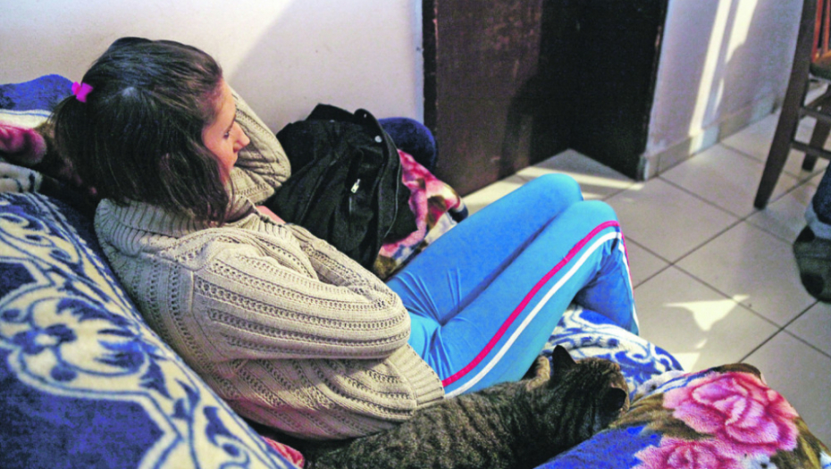 Maltretirana devojčica