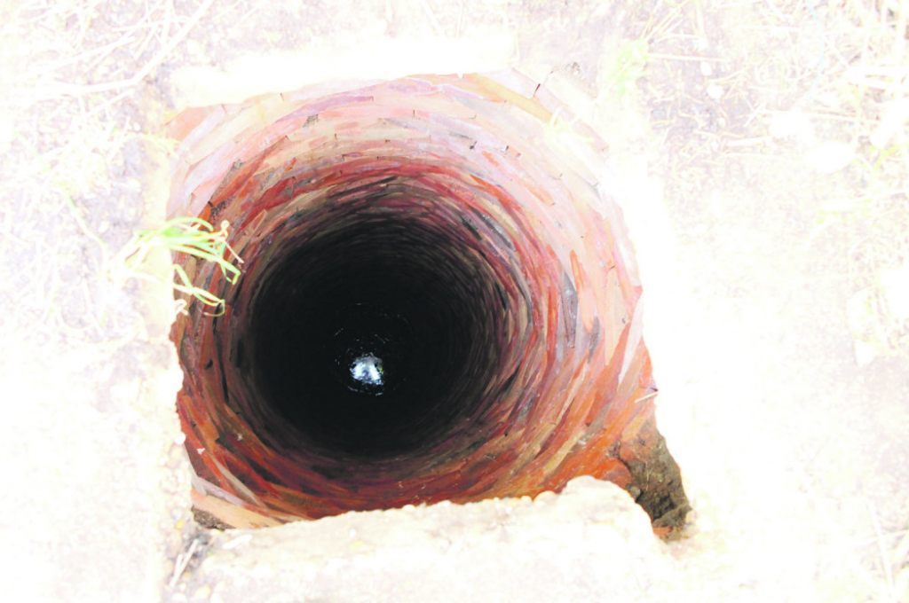 Bunar u koji je upala žena