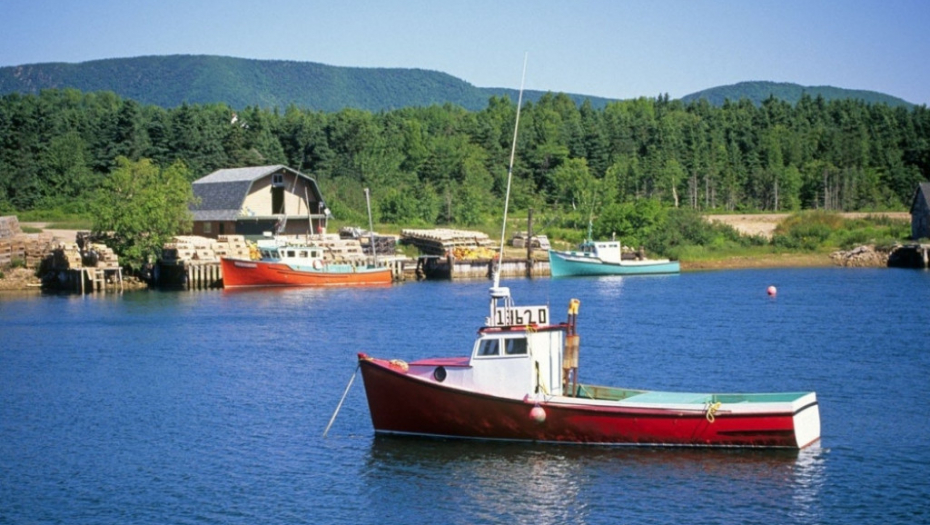 Kejp Breton Kanada more