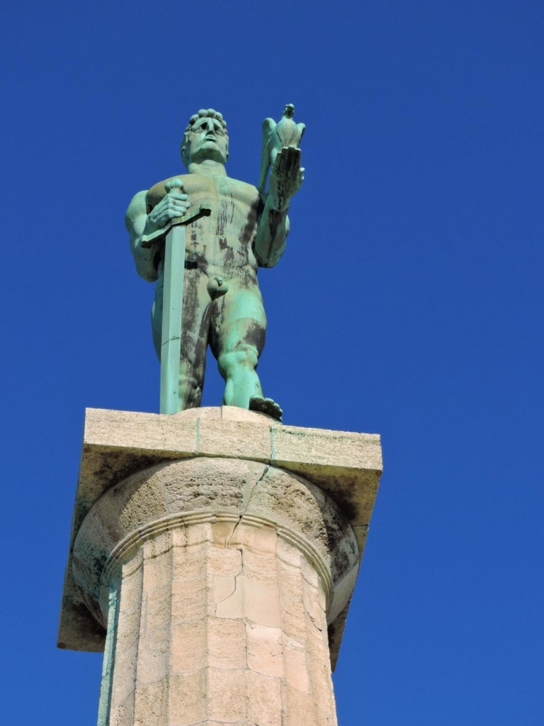 Pobednik Kalemegdan spomenik Beograd
