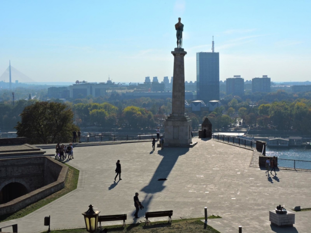 Pobednik Kalemegdan spomenik Beograd