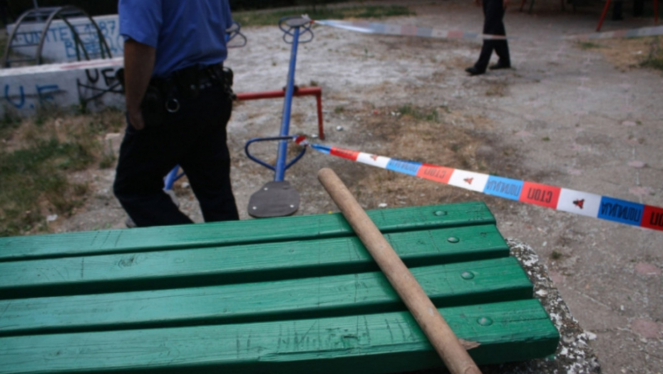 Policijska traka mesto zločina ubistvo policija