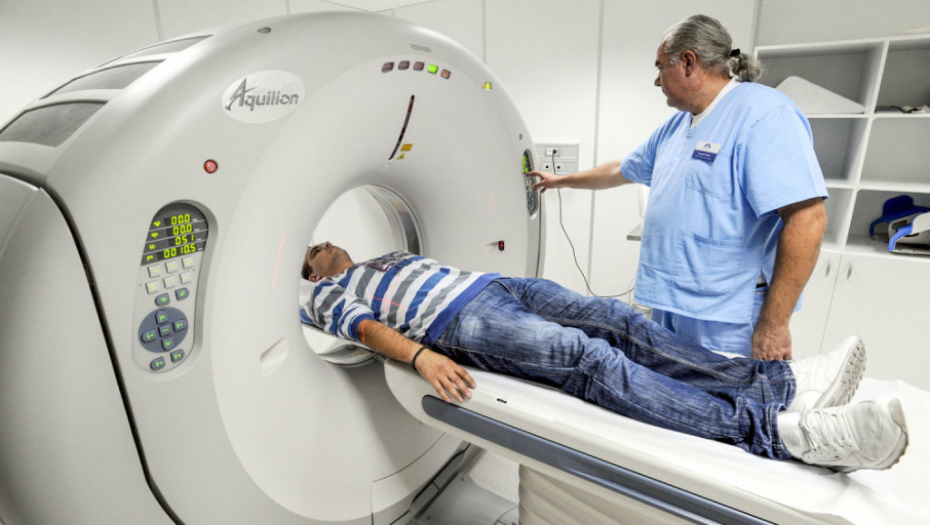 Skener rak bolest bolnica