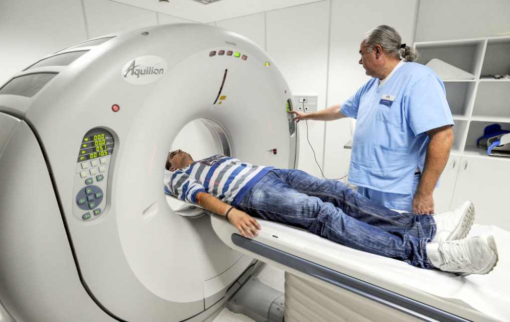 Skener rak bolest bolnica