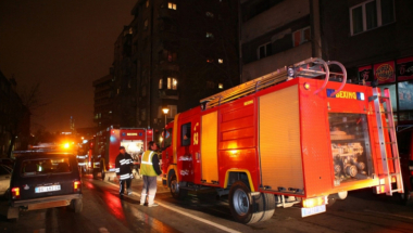 Vatrogasci požar vatra