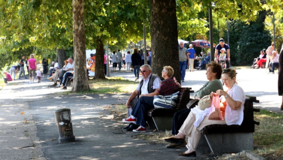 Zemun Zemunski kej šetnja