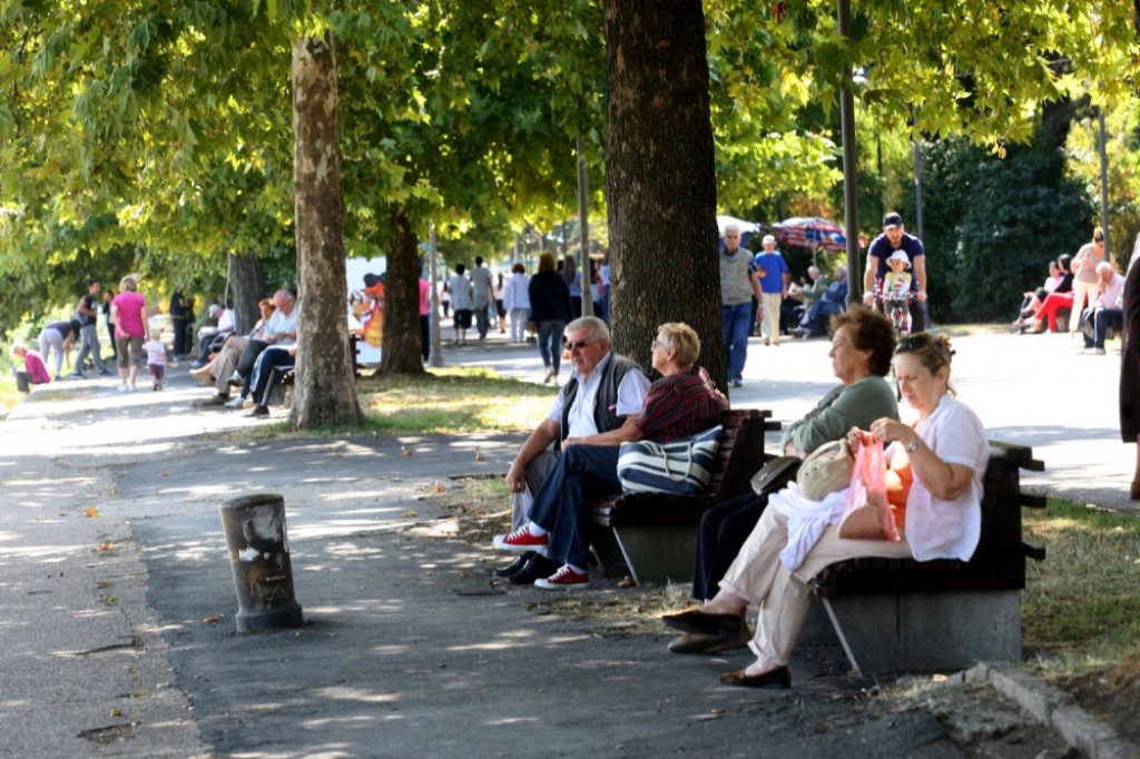 Zemun Zemunski kej šetnja