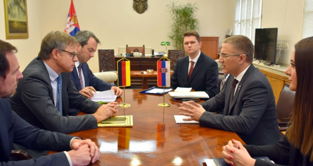 Susret Stefanovića i Ditmana