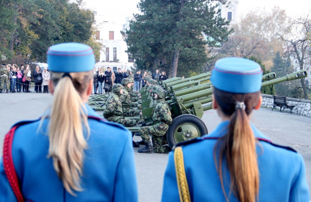 Počasna paljba povodom Dana primirja
