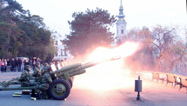 Počasna paljba povodom Dana primirja