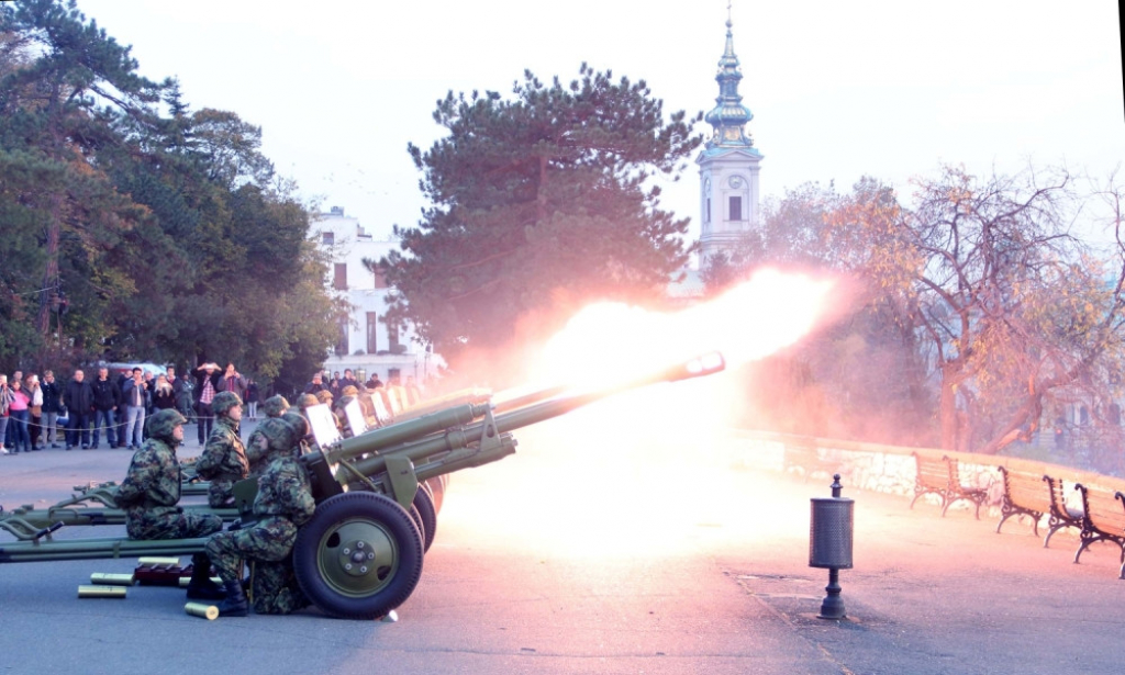 Počasna paljba povodom Dana primirja