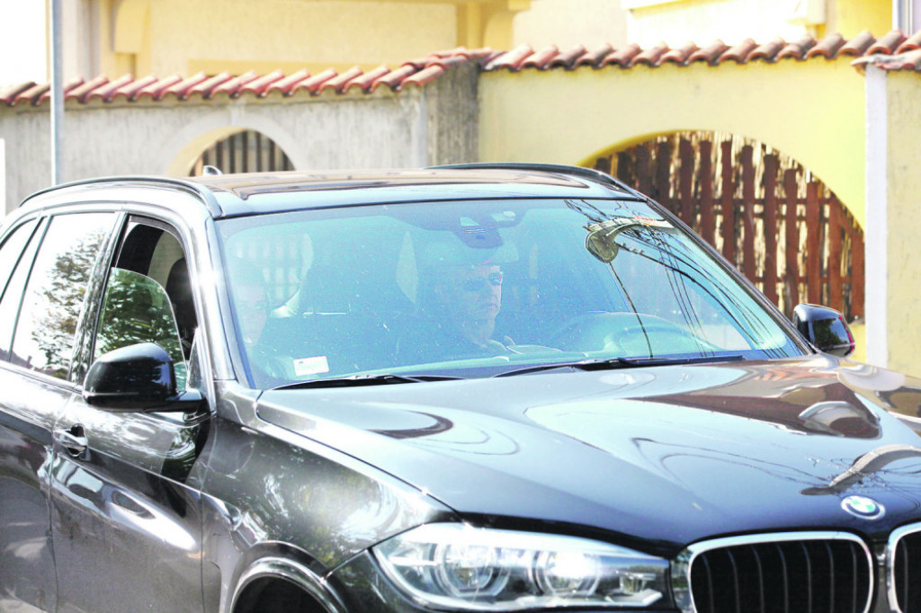 Dragan Đilas i Ana Dabović