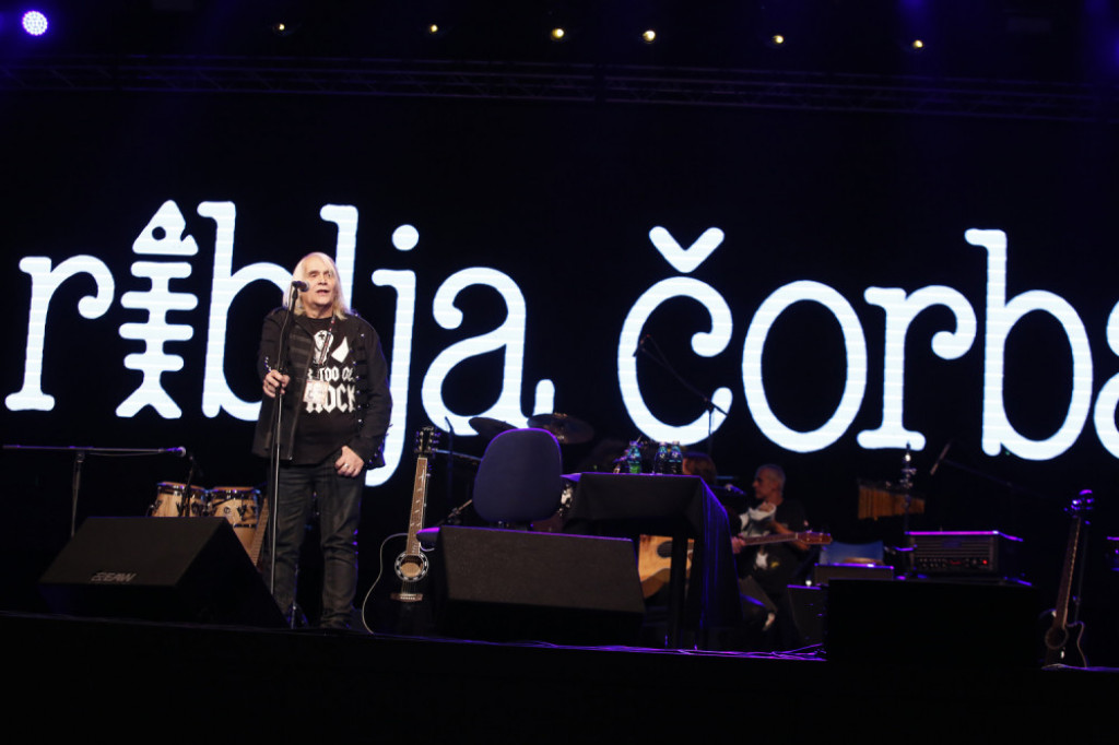 Bora Đorđević i Riblja čorba