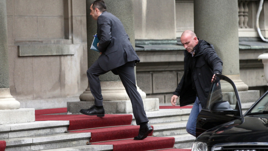 Sednica Saveta za nacionalnu bezbednost, Aleksandar Vulin