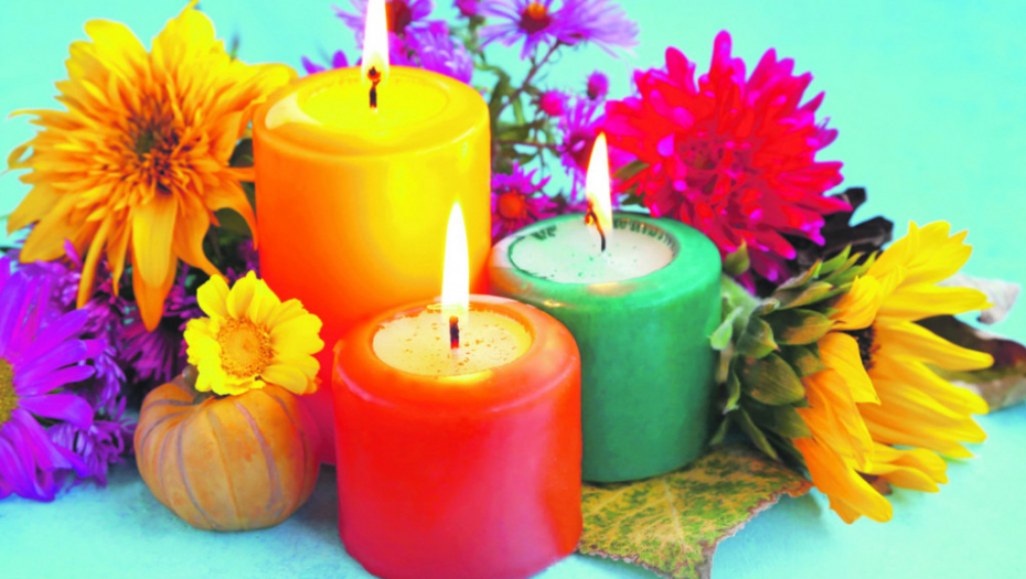 sveća sveće romantika
