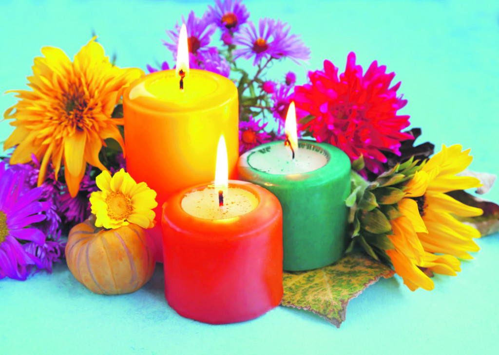 sveća sveće romantika