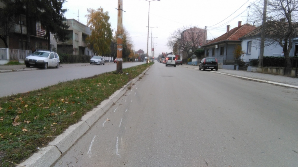 Mesto nesreće Smederevska Palanka