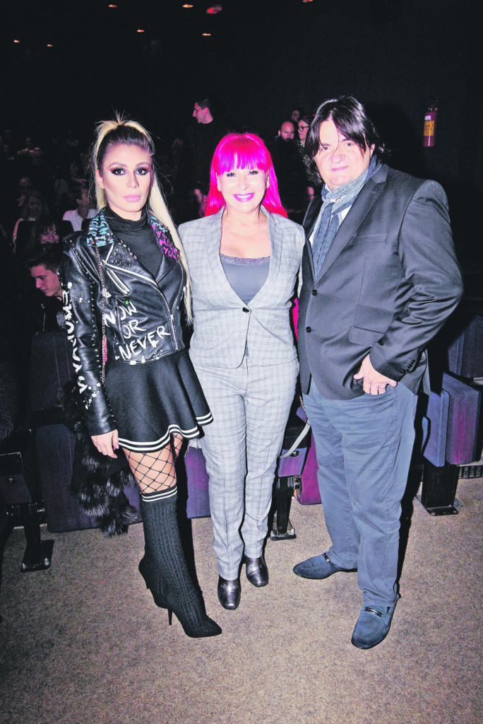 Zlata Aranđelović, Zorica Brunclik, Miroljub Aranđelović Kemiš