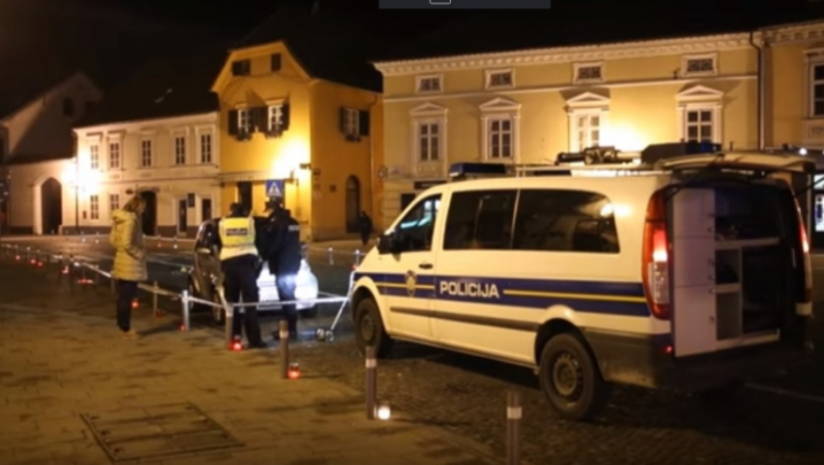 Saobraćajna nesreća u Hrvatskoj