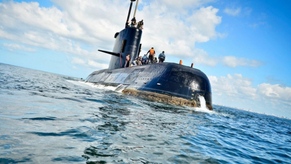 Nestala argentinska podmornica