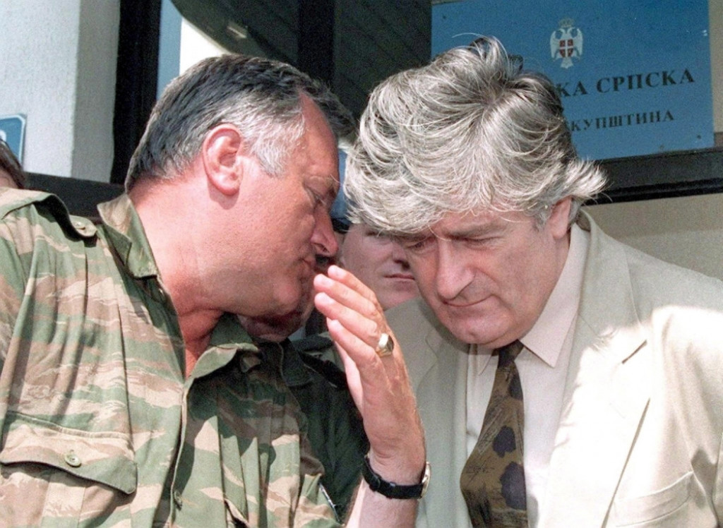 Mladić i Karadžić