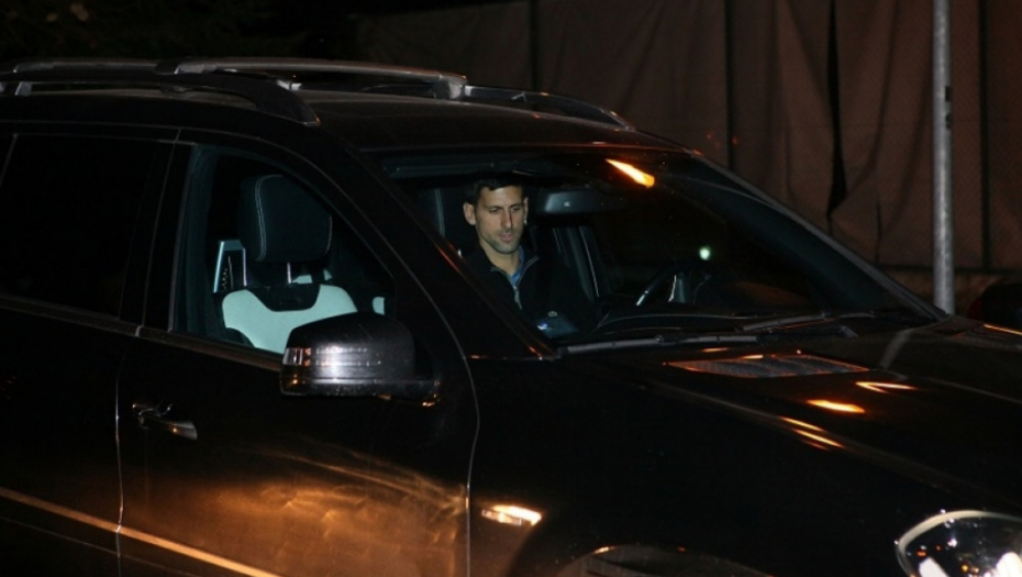 Đokovići proslavili Aranđelovdan