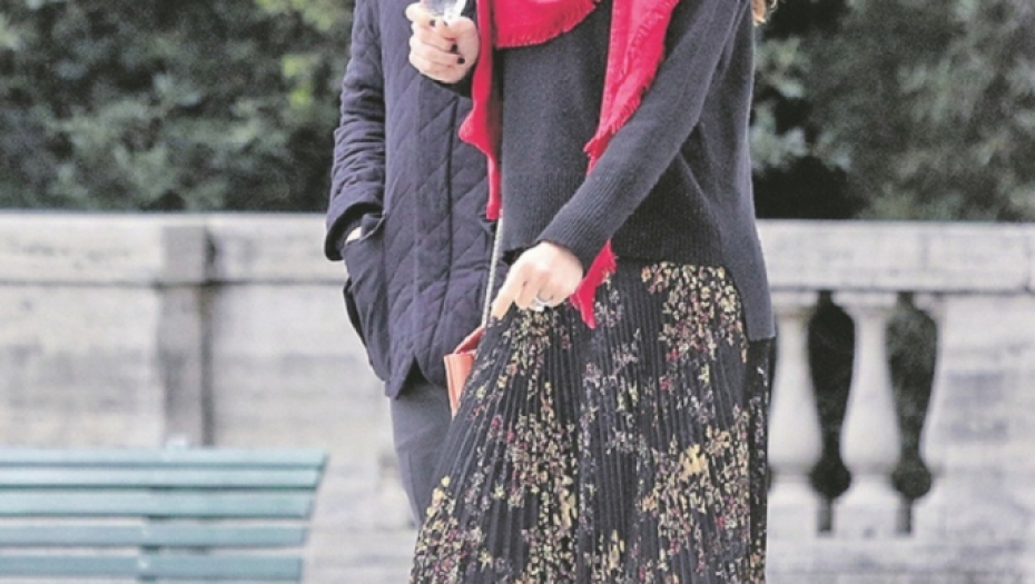 Ana Ivanović i Bastijan Švajnštajger