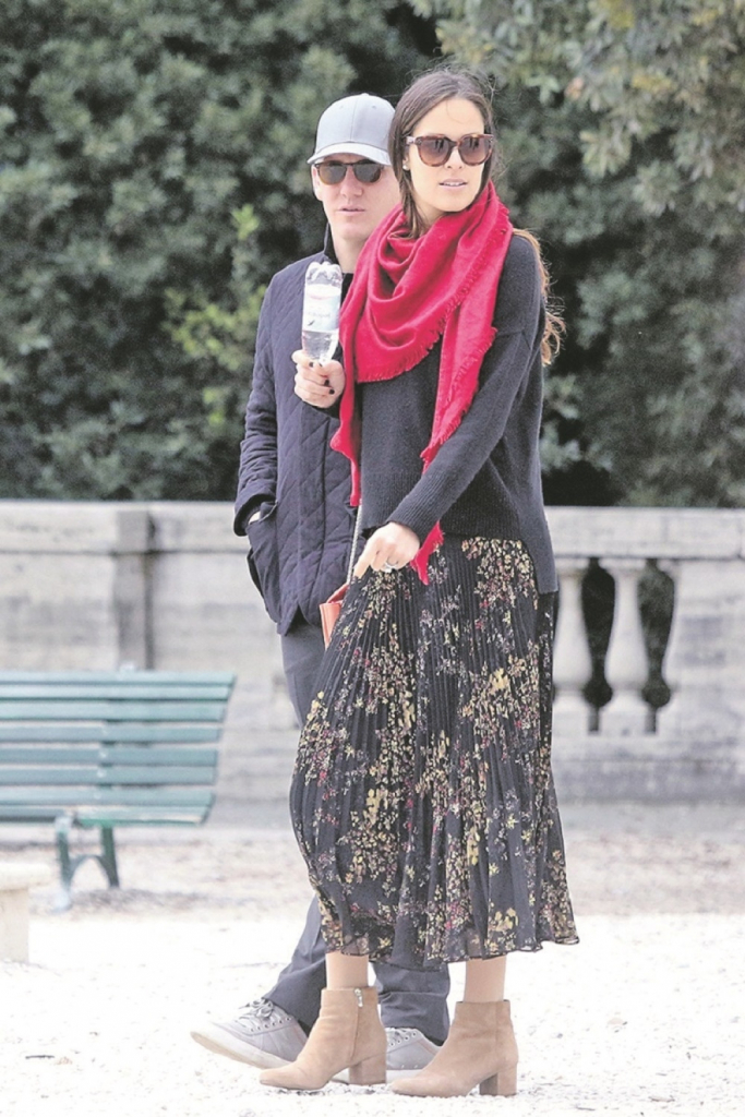 Ana Ivanović i Bastijan Švajnštajger