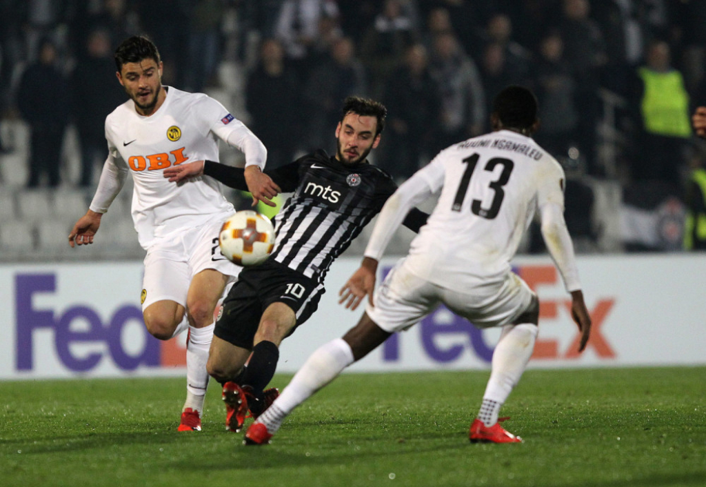 FK Partizan 2017/18. marko janković