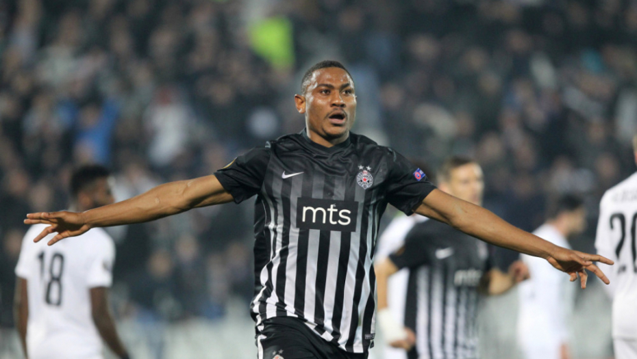 FK Partizan 2017/18. leandre tavamba