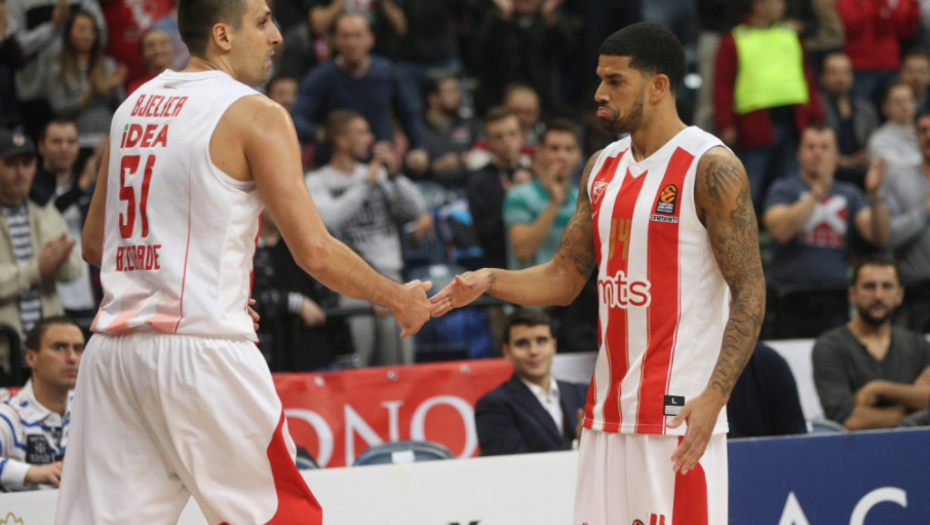 KK Crvena zvezda 2017/18 džejms feldin milko bjelica