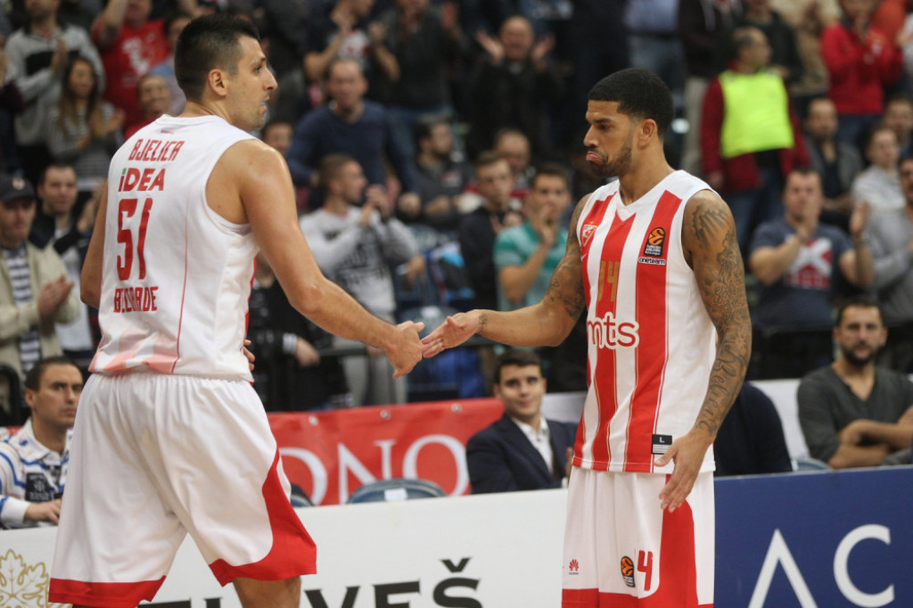 KK Crvena zvezda 2017/18 džejms feldin milko bjelica