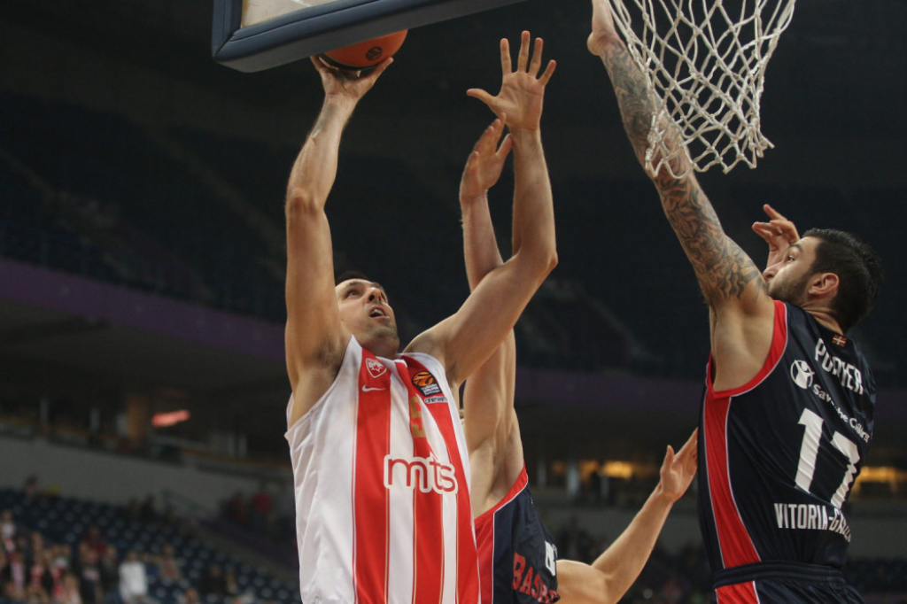 KK Crvena zvezda 2017/18 milko bjelica