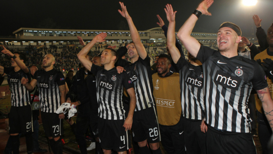 FK Partizan 2017/18.