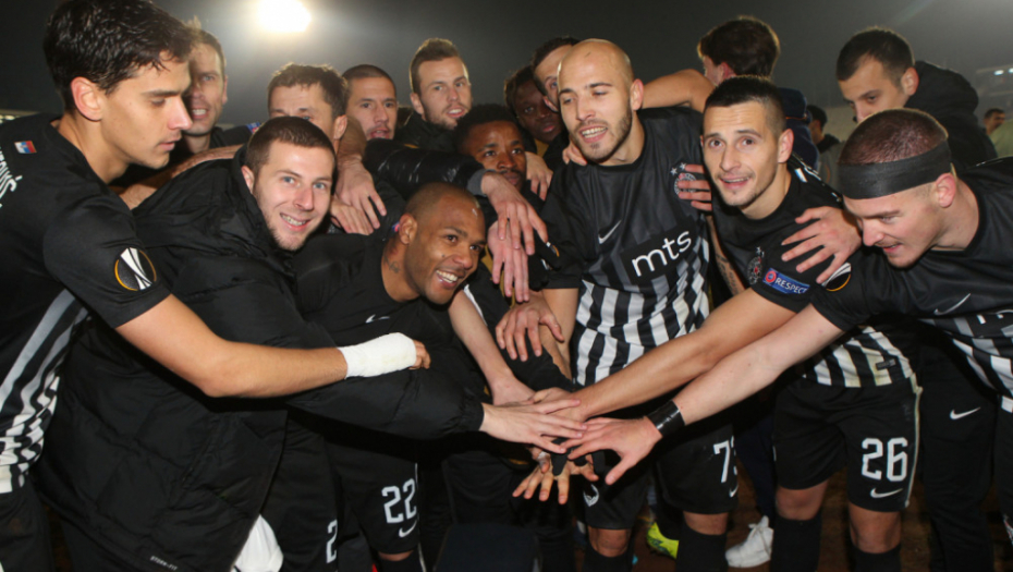 FK Partizan 2017/18.