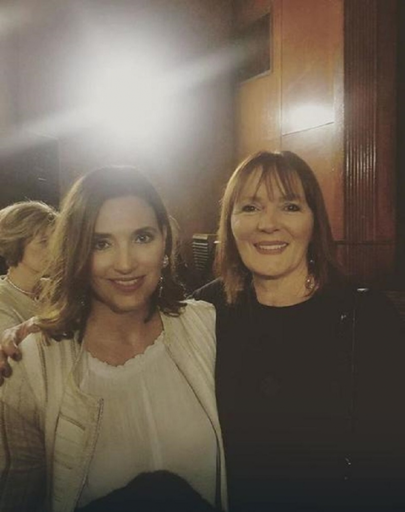 Danilova supruga Branka i Milica Milša