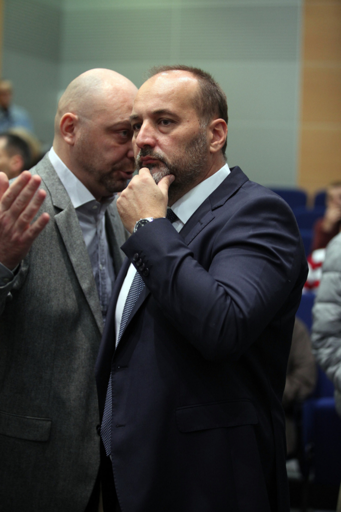 Pokret slobodnih građana, Sa&scaron;a Janković