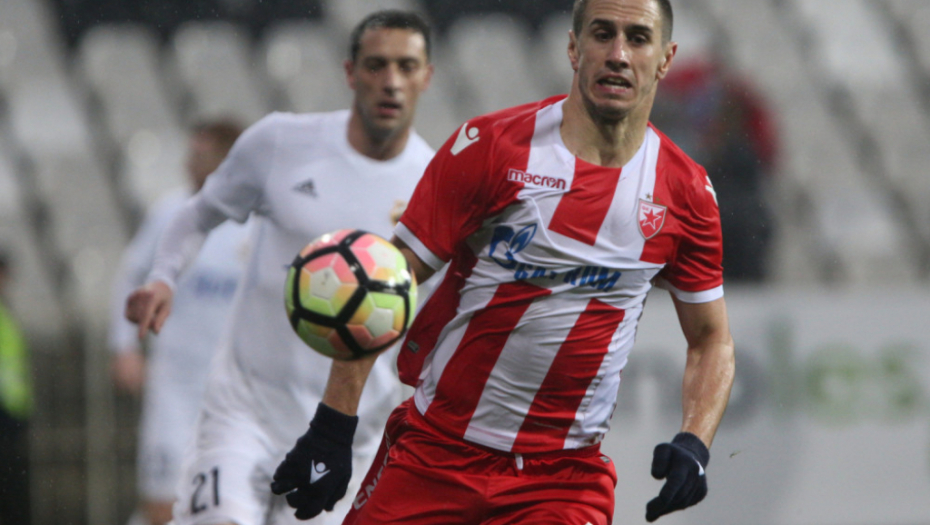 FK Crvena zvezda 2017/18 aleksandar pešić