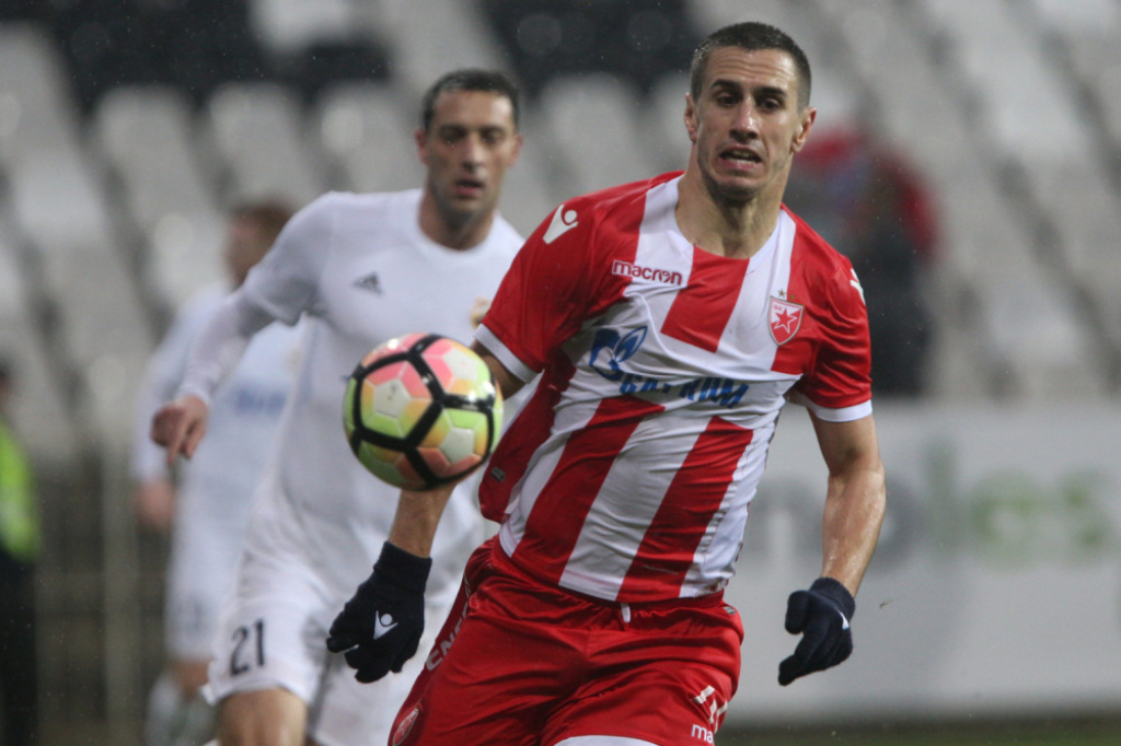 FK Crvena zvezda 2017/18 aleksandar pešić