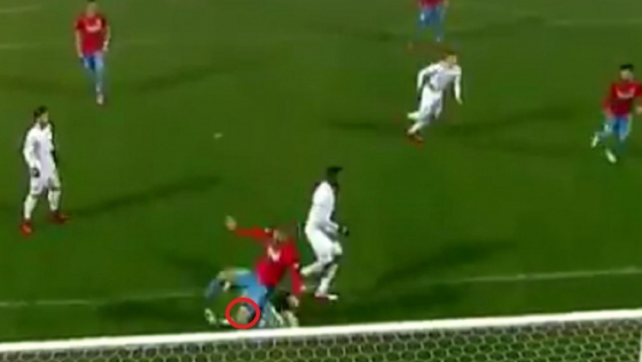 Trenutak kada je Planić doživeo prelom