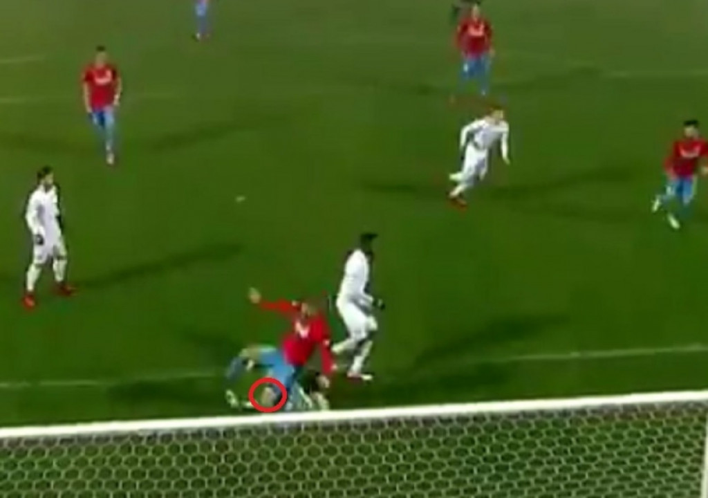 Trenutak kada je Planić doživeo prelom