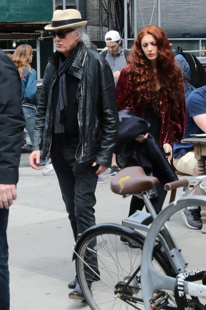 Džimi Pejdž i Skarlet Sabet