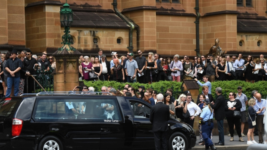 Sahrana Malkolma Janga