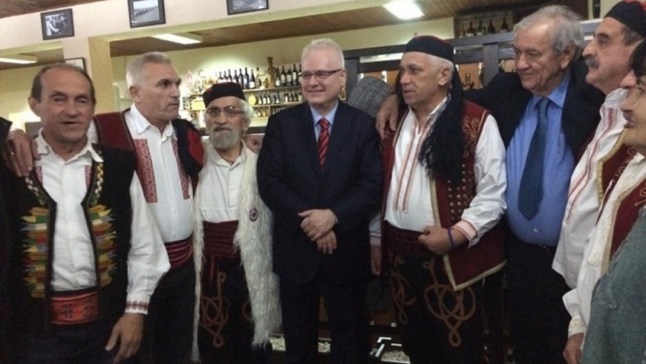 Ivo Josipović u Beogradu